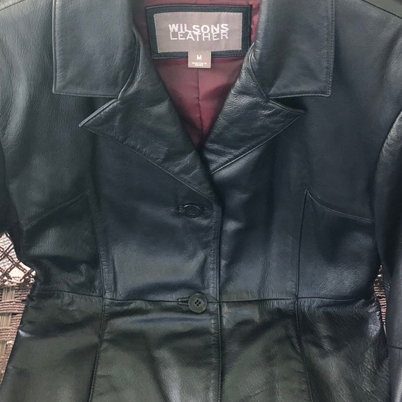 Wilsons Leather Jacket - Picture 2 of 4